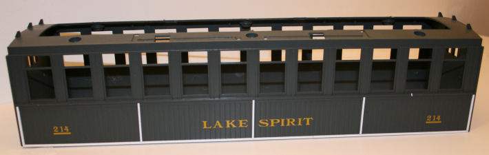 Sides before painting clearly showing added plastic strip