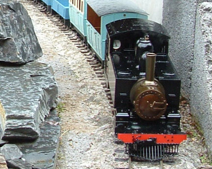 Loco in it's current state