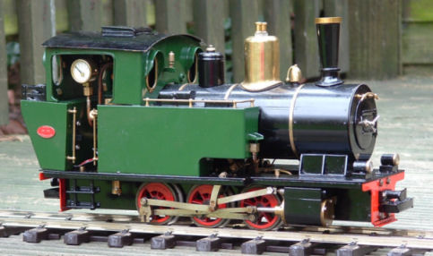 Loco in it's current state