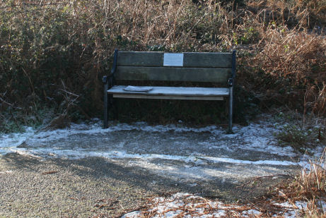 Station site in 2010