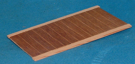 Wagon floor ready